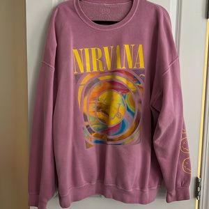 Nirvana sweatshirt